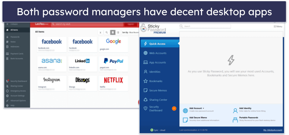 Apps &amp; Browser Extensions — Sticky Password’s Extensions Are Safer