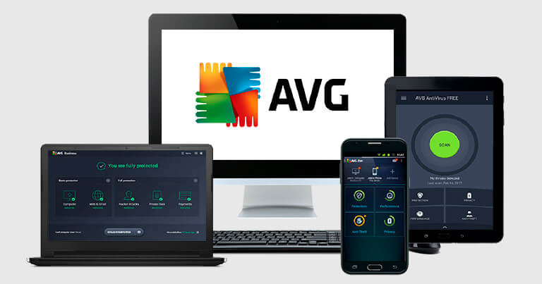 8. AVG AntiVirus Free — Solid Malware Scanner With File Protections