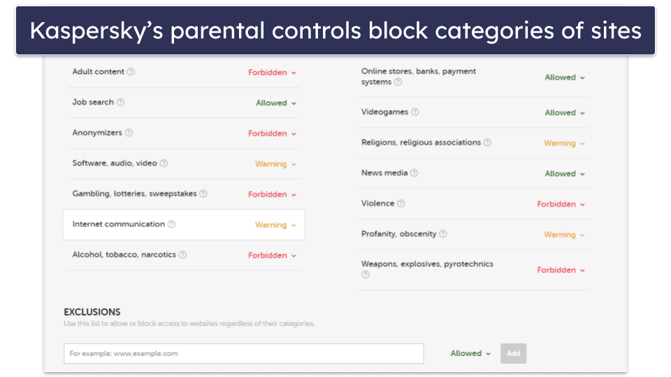 7. Kaspersky Premium — Effective Antivirus With Great Parental Controls