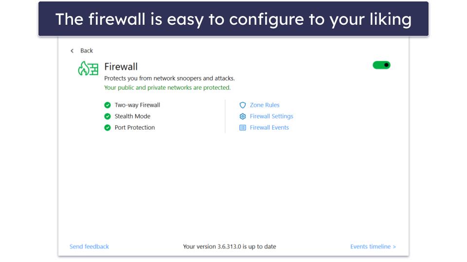 9. ZoneAlarm — Effective Malware Scanner With a Free Firewall