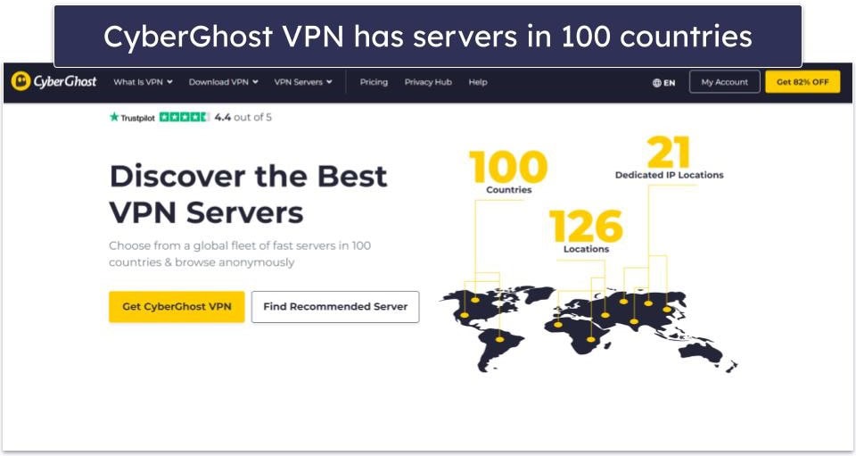 Servers — NordVPN Has a Better Server Network