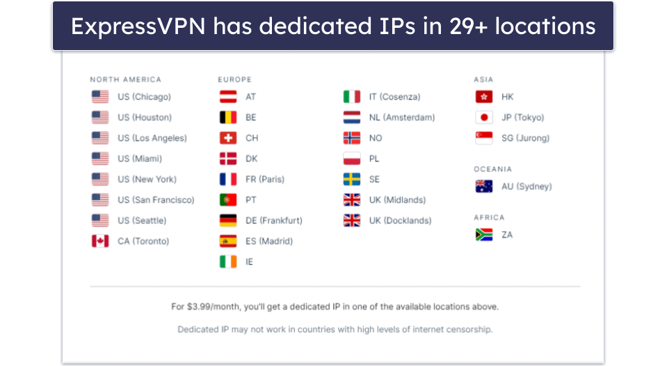 🥇1. ExpressVPN — Best Overall VPN for Texas