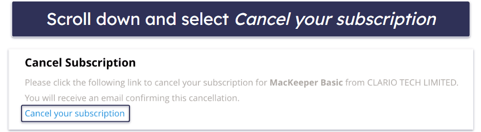 How to Cancel Your MacKeeper Subscription (Step-by-Step Guide)