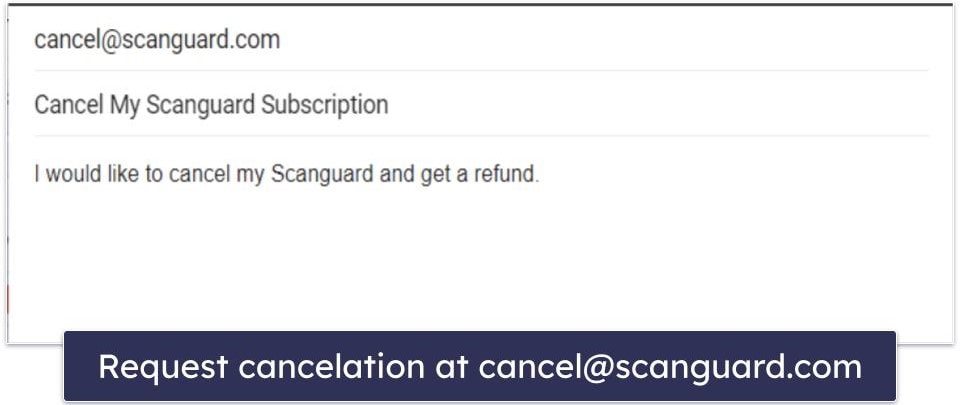 How to Cancel Your Scanguard Subscription (Step-by-Step Guide)