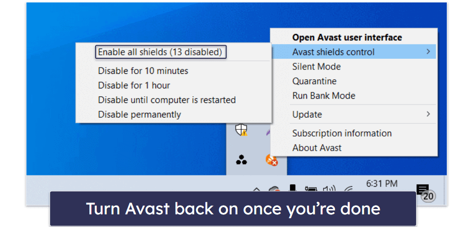 How to Disable Avast Antivirus (Step-by-Step Guide)