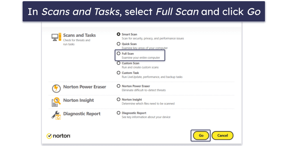 Step 1. Install a Trusted Antivirus and Run a Full Scan