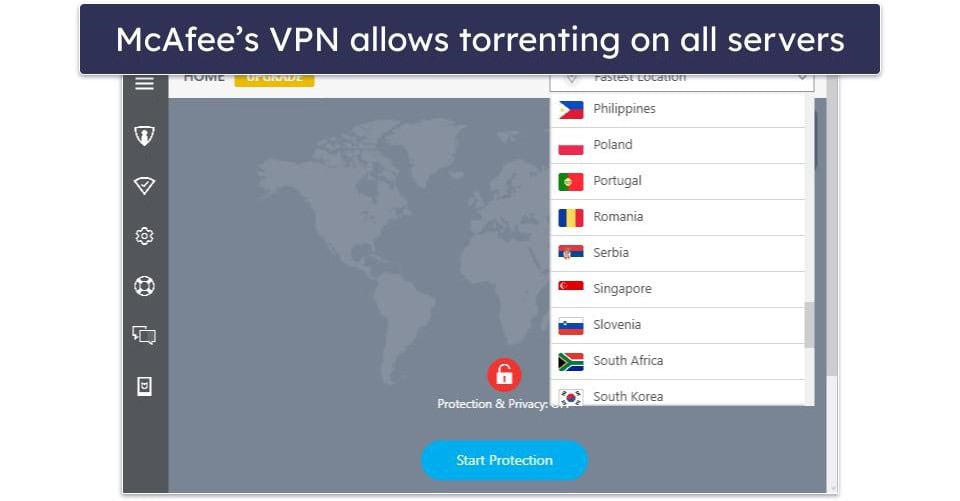 Torrenting — NordVPN Is a Better Pick for Torrenting