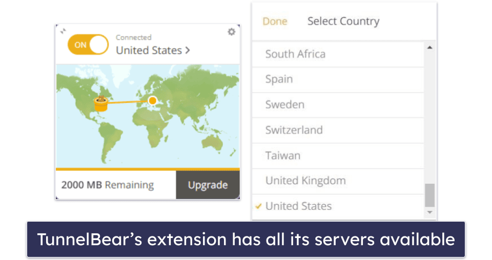 7. TunnelBear — Simple VPN for School That’s Fun to Use