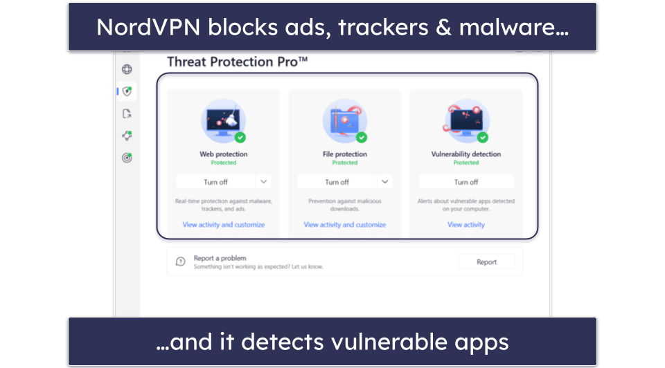 4. NordVPN — Great Texas VPN for Remote Work