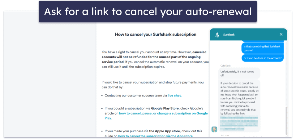 Surfshark Renewal Costs