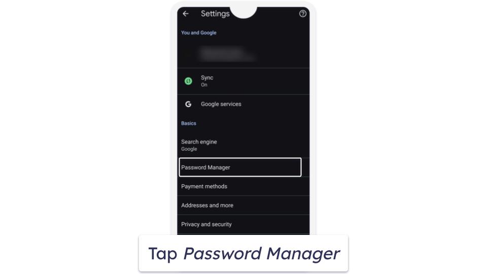 How to Access Saved Passwords Without the Chrome Browser (Android only)